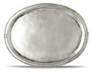oval incised tray/sm.   cm 19,5x15,5
