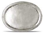 oval incised tray/med.   cm 24 x 18,5