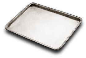 rectangular tray/lg.   cm 45x35,5