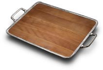 cheese tray with handles   cm 38 x 31