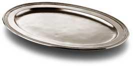 Oval carving platter