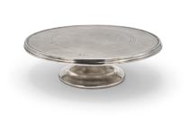 footed cake plate   cm 29 x 8.5