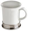 white mug   cm h 10,5 x cl 40