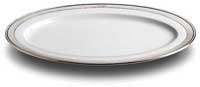 oval platter   cm 37x27