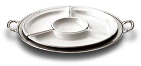 round sectional platter