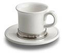 espresso cup with saucer   cm h 7 cl. 7,5