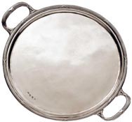 round tray with handles