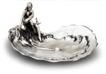 bowl jewelry holder - lady in the pond