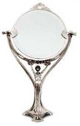 espejo de vanidad (biselado) - mujer   cm 30.5 x h 50