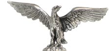 statuette - eagle   cm h 4,2