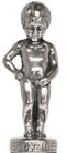 Brussels Manneken Pis figurine   cm h 6,5