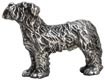 kleine Figur - Haushund RETRIEVER  cm 6 x 4,5