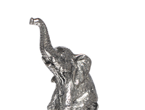Elephant statuette