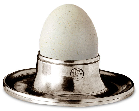 Cupa pentru oua, gri, Cositor, cm Ø 9,5