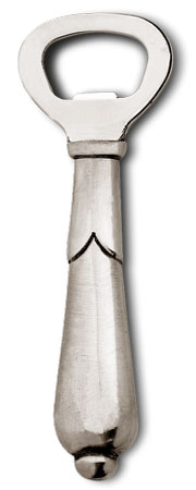 Flaskeåpner, grå, Tinn og Rustfritt stål, cm 12