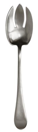 Salatbestikk - gaffel, grå, Tinn, cm 30