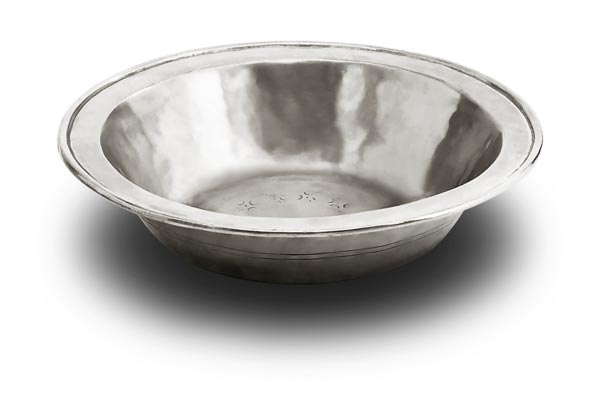 Snack bowl, grey, Pewter, cm Ø 16