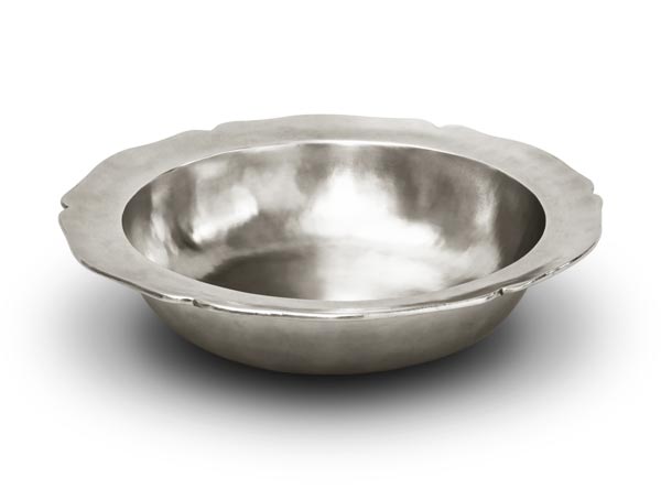 Bowl, grey, Pewter, cm Ø 29