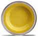 piatto fondo - giallo   cm Ø 24