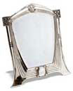 table top mirror - Art Deco - 120   cm 53 x 42