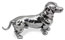 statuette - dachshund   cm 9,5x5,5