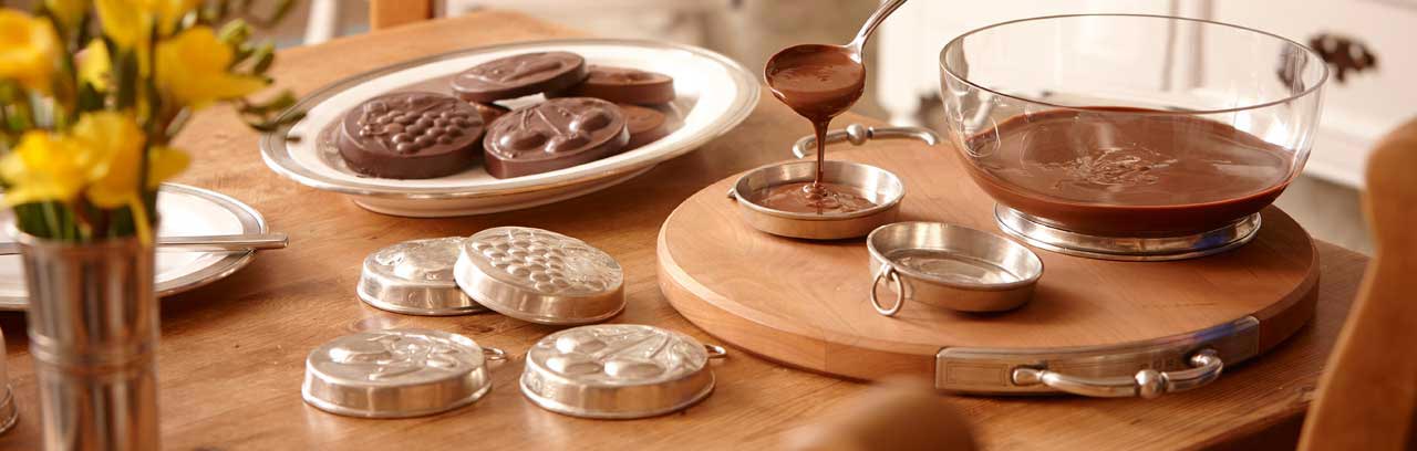 little moulds made in Italy