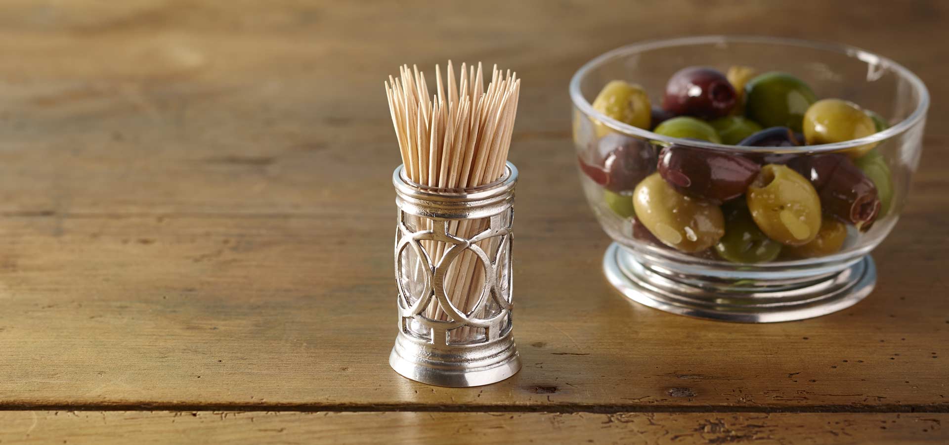 toothpick and cocktail stick holders